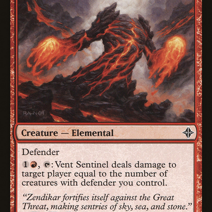 Vent Sentinel (ROE-171) - Rise of the Eldrazi