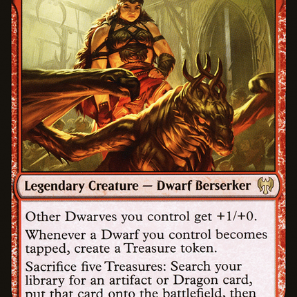 Magda, Brazen Outlaw (KHM-142) - Kaldheim