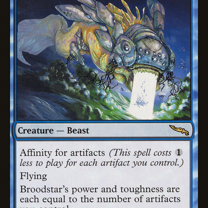 Broodstar (MRD-031) - Mirrodin