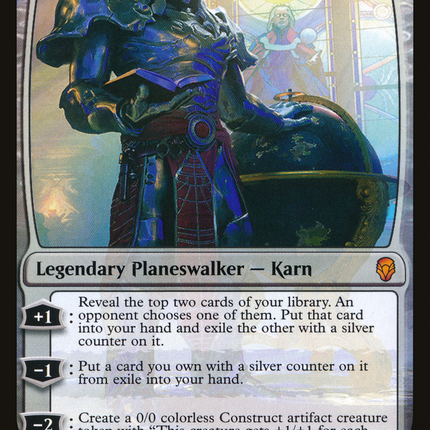 Karn, Scion of Urza (DOM-001) - Dominaria