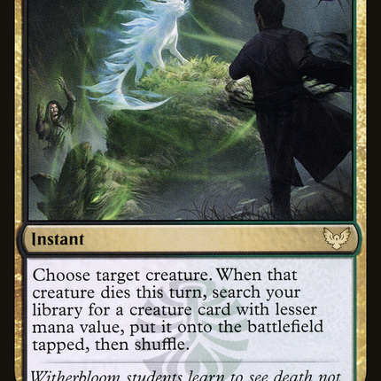 Rushed Rebirth (STX-228) - Strixhaven: School of Mages Foil
