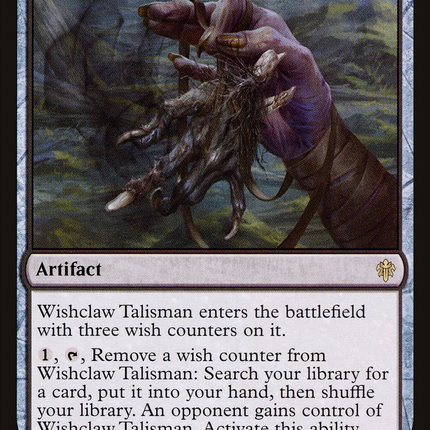 Wishclaw Talisman (ELD-110) - Throne of Eldraine Foil
