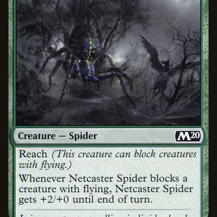 Netcaster Spider (M20-184) - Core Set 2020