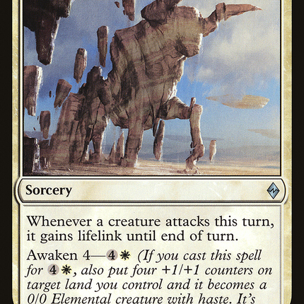 Ondu Rising (BFZ-041) - Battle for Zendikar Foil