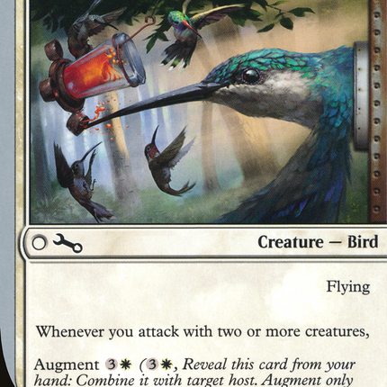 Humming- (UST-010) - Unstable Foil