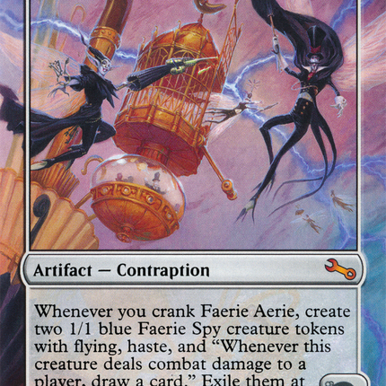 Faerie Aerie (UST-181) - Unstable (Borderless) Foil