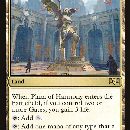 Plaza of Harmony (RNA-254) - Ravnica Allegiance