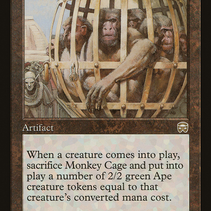 Monkey Cage (MMQ-307) - Mercadian Masques