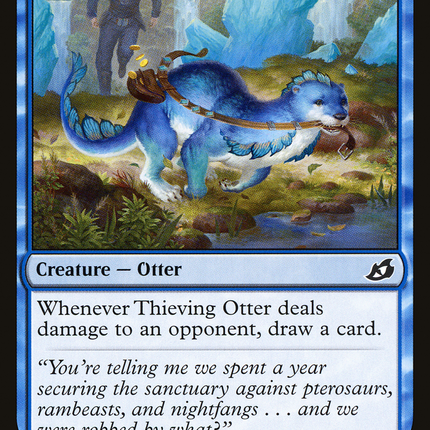Thieving Otter (IKO-069) - Ikoria: Lair of Behemoths Foil