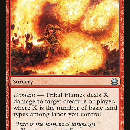 Tribal Flames (MMA-138) - Modern Masters