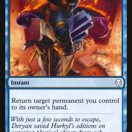 Rescue (DOM-063) - Dominaria Foil