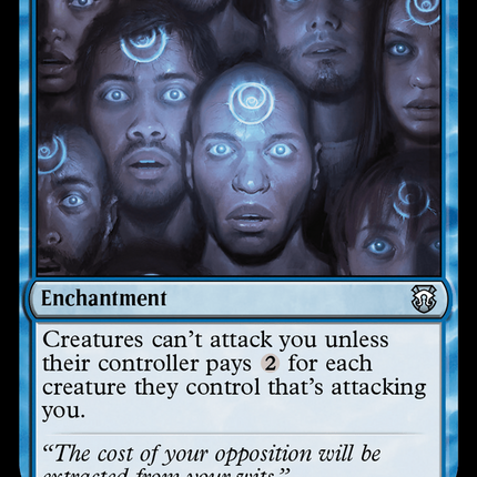Propaganda (M3C-191) - Modern Horizons 3 Commander Foil