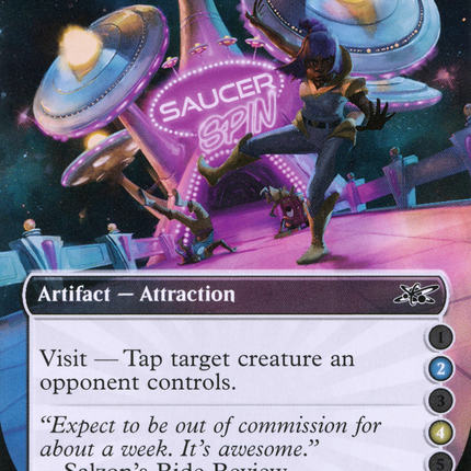 Spinny Ride (UNF-227B) - Unfinity