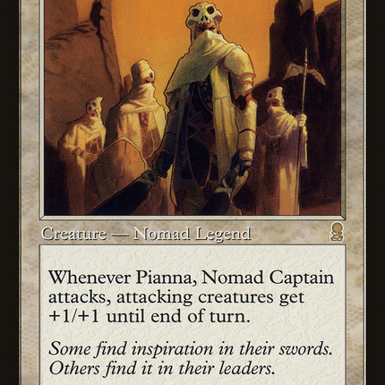 Pianna, Nomad Captain (ODY-039) - Odyssey Foil
