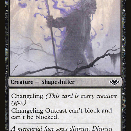 Changeling Outcast (MH1-082) - Modern Horizons Foil