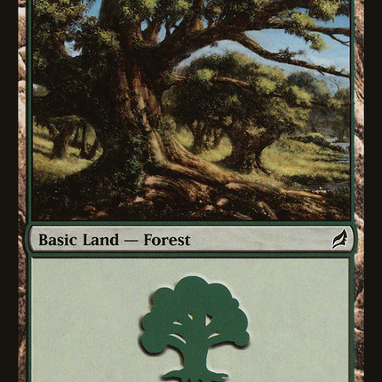 Forest (LRW-299) - Lorwyn