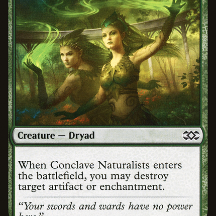 Conclave Naturalists (2XM-160) - Double Masters Foil