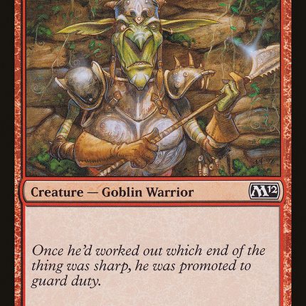 Goblin Piker (M12-141) - Magic 2012