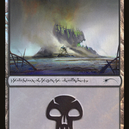 Swamp (SLD-560) - Secret Lair Drop Foil