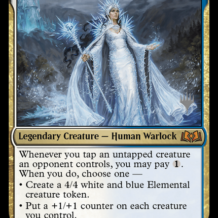 Hylda of the Icy Crown (PPWOE-206) - Wilds of Eldraine Promos Foil