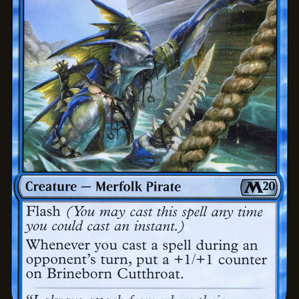 Brineborn Cutthroat (M20-050) - Core Set 2020