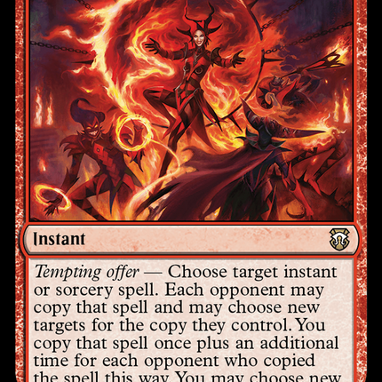 Tempt with Mayhem (M3C-114) - Modern Horizons 3 Commander