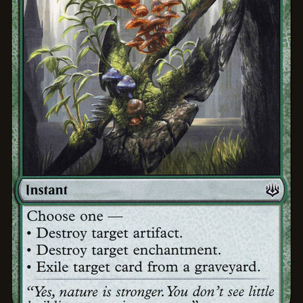 Return to Nature (WAR-175) - War of the Spark Foil