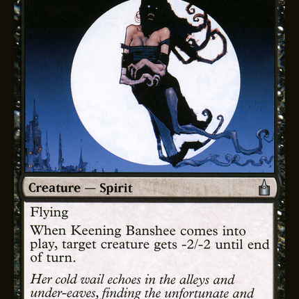 Keening Banshee (RAV-092) - Ravnica: City of Guilds Foil