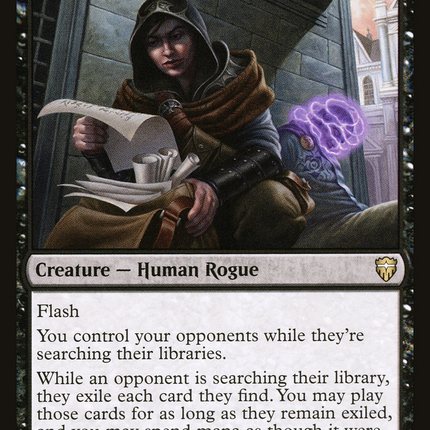 Opposition Agent (CMR-141) - Commander Legends