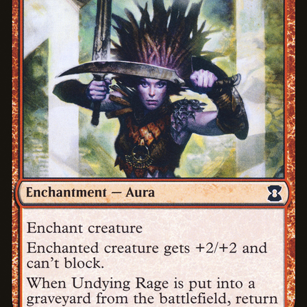 Undying Rage (EMA-152) - Eternal Masters Foil