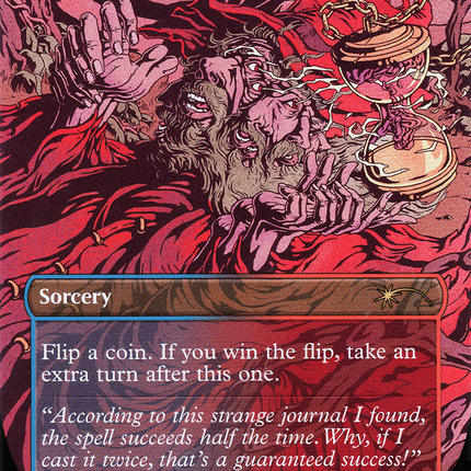 Stitch in Time // Stitch in Time (SLD-382) - Secret Lair Drop (Borderless) Foil