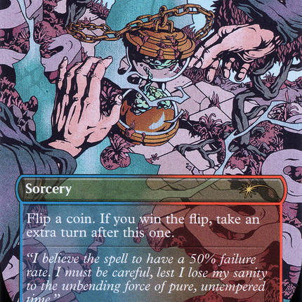 Stitch in Time // Stitch in Time (SLD-382) - Secret Lair Drop (Borderless) Foil