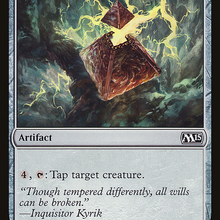 Tyrant's Machine (M15-238) - Magic 2015 Foil