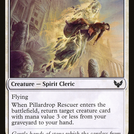 Pillardrop Rescuer (STX-023) - Strixhaven: School of Mages Foil