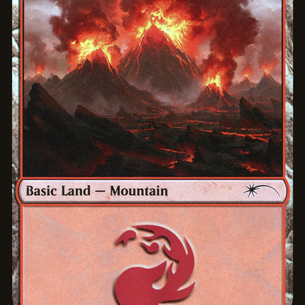 Mountain (SLD-566) - Secret Lair Drop Foil