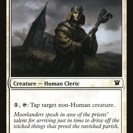 Avacynian Priest (ISD-004) - Innistrad