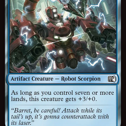 Scorpion Sentinel (FIN-072) - FINAL FANTASY Foil