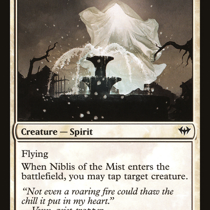 Niblis of the Mist (DKA-015) - Dark Ascension
