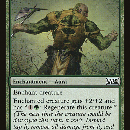 Trollhide (M14-197) - Magic 2014