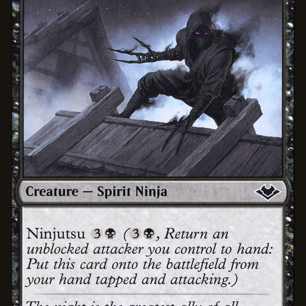 Ninja of the New Moon (MH1-099) - Modern Horizons Foil
