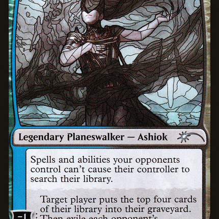Ashiok, Dream Render (SLD-528) - Secret Lair Drop Foil
