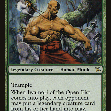 Iwamori of the Open Fist (BOK-130) - Betrayers of Kamigawa Foil