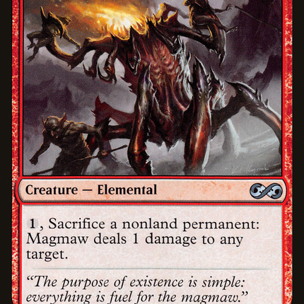 Magmaw (UMA-138) - Ultimate Masters