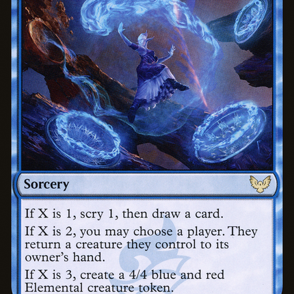 Multiple Choice (STX-048) - Strixhaven: School of Mages Foil