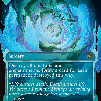 Death Begets Life (TDM-406) - Tarkir: Dragonstorm: (Showcase) Foil