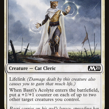 Basri's Acolyte (M21-008) - Core Set 2021