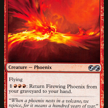 Firewing Phoenix (UMA-130) - Ultimate Masters