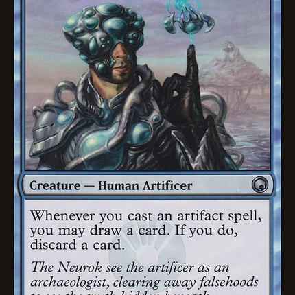 Riddlesmith (SOM-040) - Scars of Mirrodin Foil