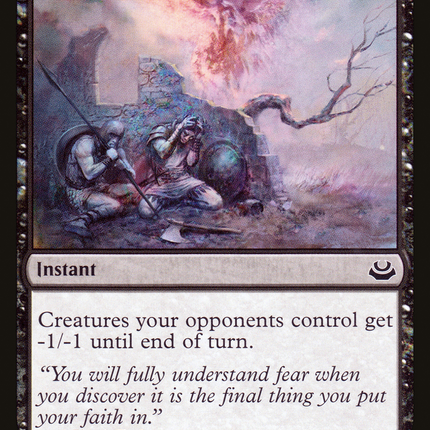 Cower in Fear (MM3-062) - Modern Masters 2017 Foil