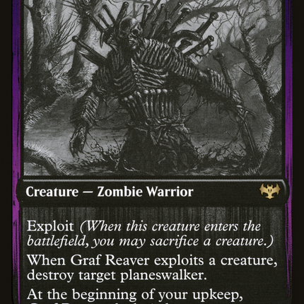 Graf Reaver (DBL-382) - Innistrad: Double Feature Foil